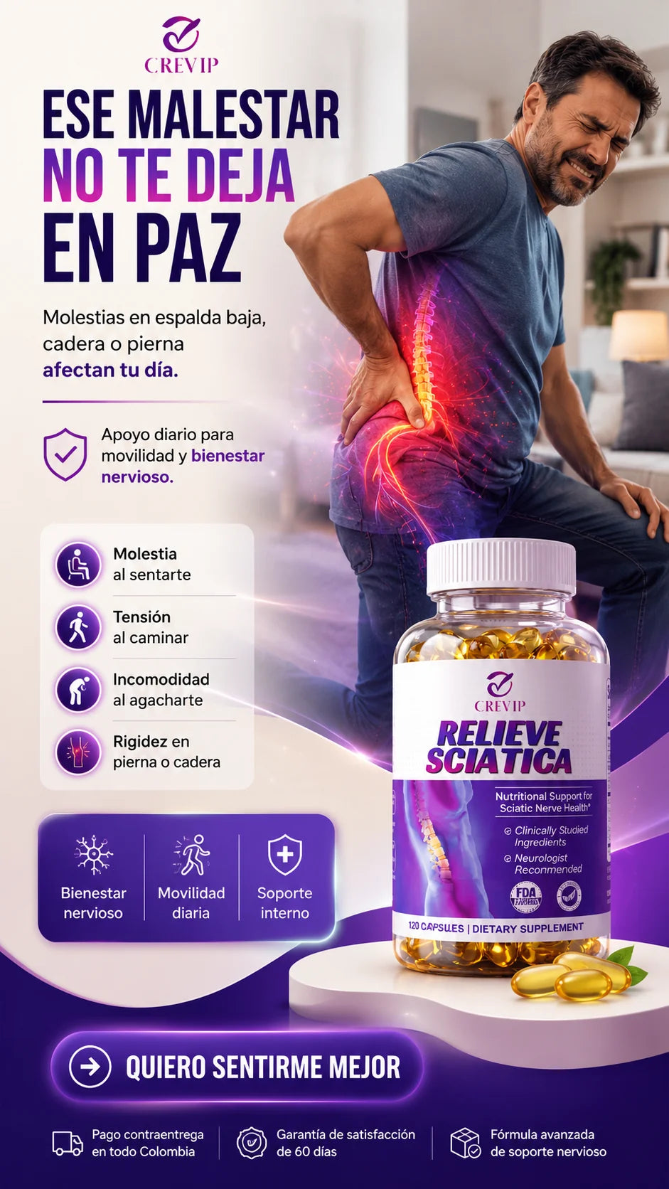 Relieve Sciatica