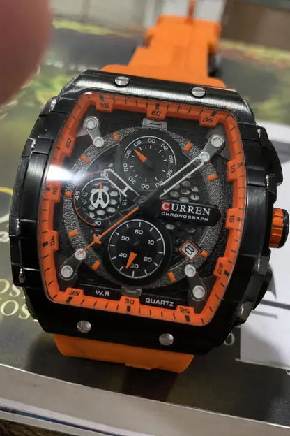 CR TITAN NARANJA