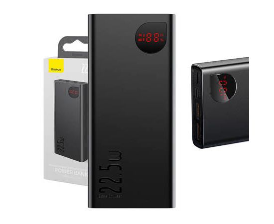 Powerbank Baseus Adaman Metal